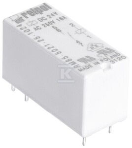 RM85 PRZEKAŹNIK 1Z 16A CEWKA 6VDC