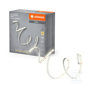 TAŚ.LED COB STRS WH 5M 830