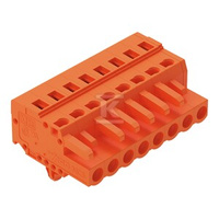 GNIAZDO 1-PRZE.CA.CLAMP®, 2,5 MM2, RA.