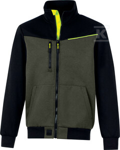 BLUZA SWEAT SWABI KAKI S