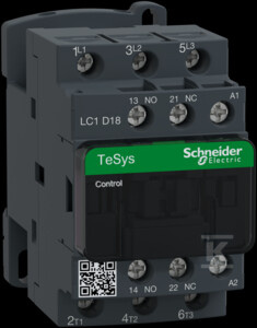 STYCZ.D 3P 18A NZ+NO 110V 50/60HZ AC3