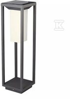SŁUP PV.V-TAC 4W LED SZR IP65 280LM 3K