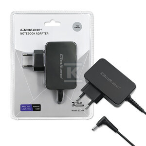 ZASILACZ DO LENOVO 45W/20V/2.25A/4.0*1.7