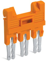 MOSTEK, 3-TOROWY, Z IZOLACJĄ.POMARAŃCZ