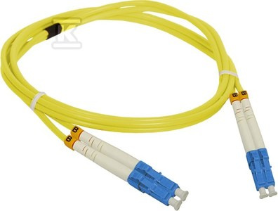 PATCH CORD SM LC-LC DUPLEX 9/125 1.0M.
