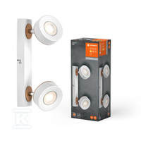 OPR.DEK. SPOT PLUTO WH 2