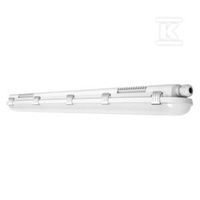 OPR.HERM.LED DMP1200 18W 865 IP65 GY