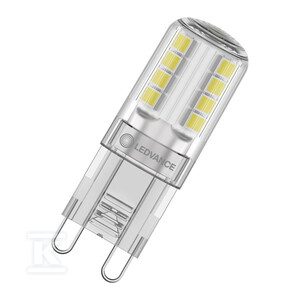 ŻAR.LED PIN G9 2.6W 827 CLR