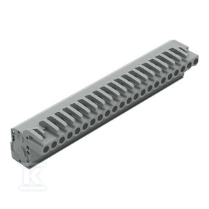 GNIAZDO 1-PRZE.KĄ.CA.CLAMP®, 2,5 MM2,