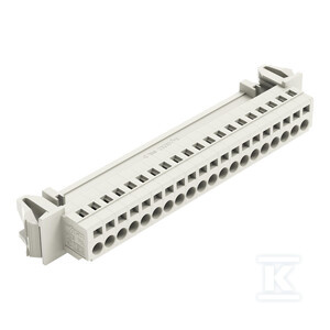 WTYK 1-PRZE.CA.CLAMP®, 2,5 MM2, RA.5 M