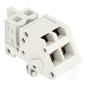 GNIAZDO 1-PRZE.KĄ.CA.CLAMP®, 2,5 MM2,