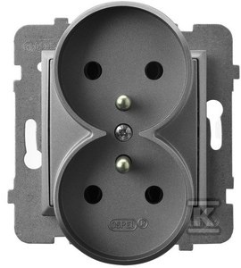 GN.2-KR.Z/U D/SZKŁA SZARY MAT ARIA