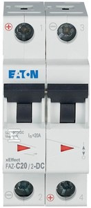 FAZ-C20/2-DC WYŁ.NMP.