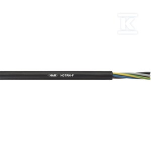 H07RN-F 7G2,5 450/750 V GIĘTKI