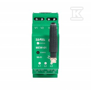 MEW-01/ANT MONIT.EN.ELEKTR WI-FI.3F+N