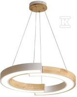 OP.ZWIE.V-TAC 12W LED DREWNO