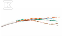 KABEL U/UTP KAT.5E CU LSZH, 305M