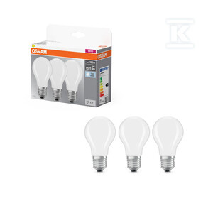 ŻAR.LED BASE CLAS 11W 840 FR E27