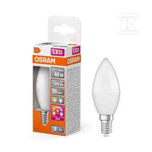 ŻAR.LED RELX CLAS 4.9W 827/40 FR E14 CL