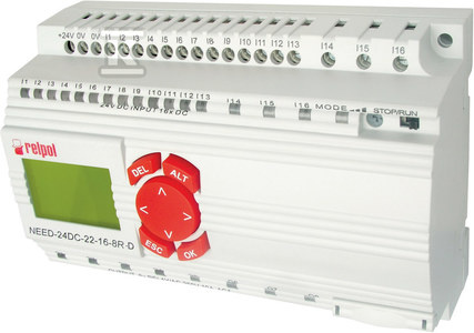 PRZEKAŹ.PROGRAM.16 WEJ./8 WYJ.12VDC