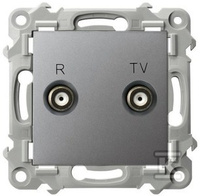 GN.RTV ZAK.10DB SZARY MAT SZAFIR