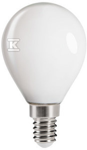 ŻARÓWKA LED XLED G45E14 4,5W-NW-M
