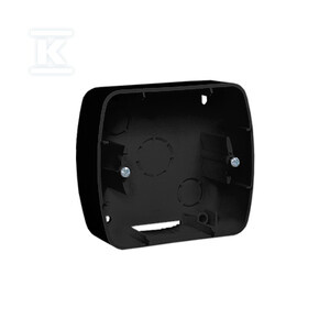 GN.2-KR.B/U+PUSZ.N/T IP20 CZARNY AKORD