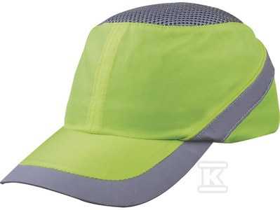 HEŁM LEKKI WENTYL.ŻÓŁTY FLUO.REGULO