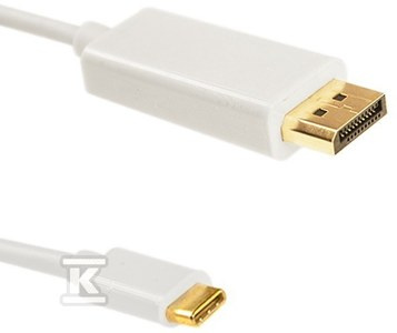 PRZEWÓD USB 3.1CDISPLAYPORT 2M