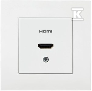 GN.HDMI KARRE BIAŁY