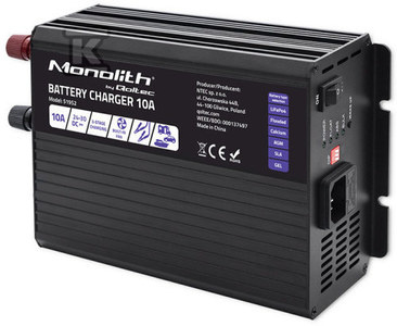 ŁADOWARKA LIFEPO4 AGM GEL SLA/10A/24V