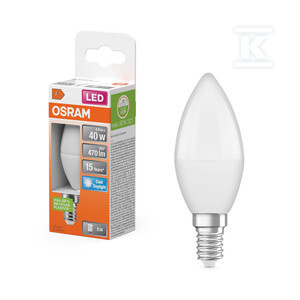 ŻAR.LED STAR CLAS 4.9W 865 FR E14