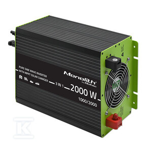 PRZETWORNICA SOLARNA AC/MPPT/UPS/ATS/100