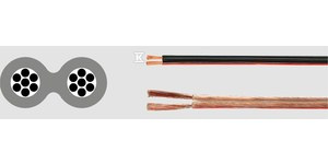 GŁOŚNI.2X1,5 QMM PRZEWÓD GŁOŚNIKOWY