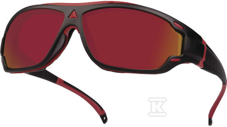 OKULARY ODBLASKOWE CZERW.BLOW2