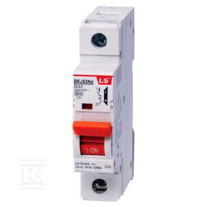 WYŁ.NMP.6KA 32A BKJ63ND 1P B32A