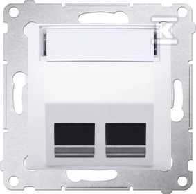 DKP2S.01/11 POKRYWA SIMON 54 BIAŁY