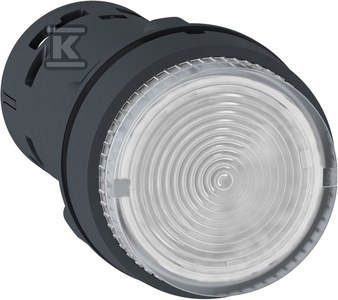 PRZYC.PODŚW.LED POWR.NO 24V PRZEZR