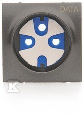 DGD1P/48 POKRYWA SIMON54 ANTRACYT