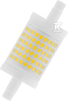 LP.LED PF.CL.SP LN 78 CL 100 12W/827 R7S