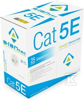 KABEL U/UTP KAT.5E PVC 305M ŻÓŁTY