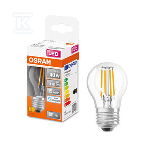 ŻAR.LED 4W 865 CLR E27