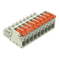 GNIAZDO 1-PRZE.DŹWI.PUSH-IN CA.CLAMP®,