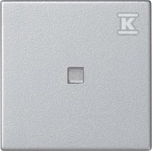 KLAWISZ K45 45X45 PODŚW.B.ALU
