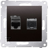 GN.KOMP.2XRJ45 KAT6E PRZES.ANTR. SIMON54