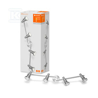 OPR.SPOT BRUSH SV GU10 4 X 2.6W 827