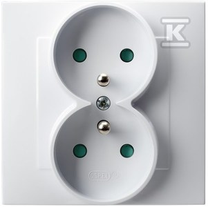 GN.2-KR.Z/U PRZ.KOMPLETNE BIAŁY SZAFIR