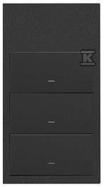 10020215-238 PANEL SIMON100 CZARNY MAT