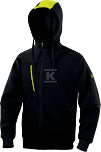 BLUZA SWEAT BORGO CZARNY L