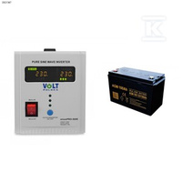 SINUS PRO 500 E 12/230V +AGM 12V 100AH